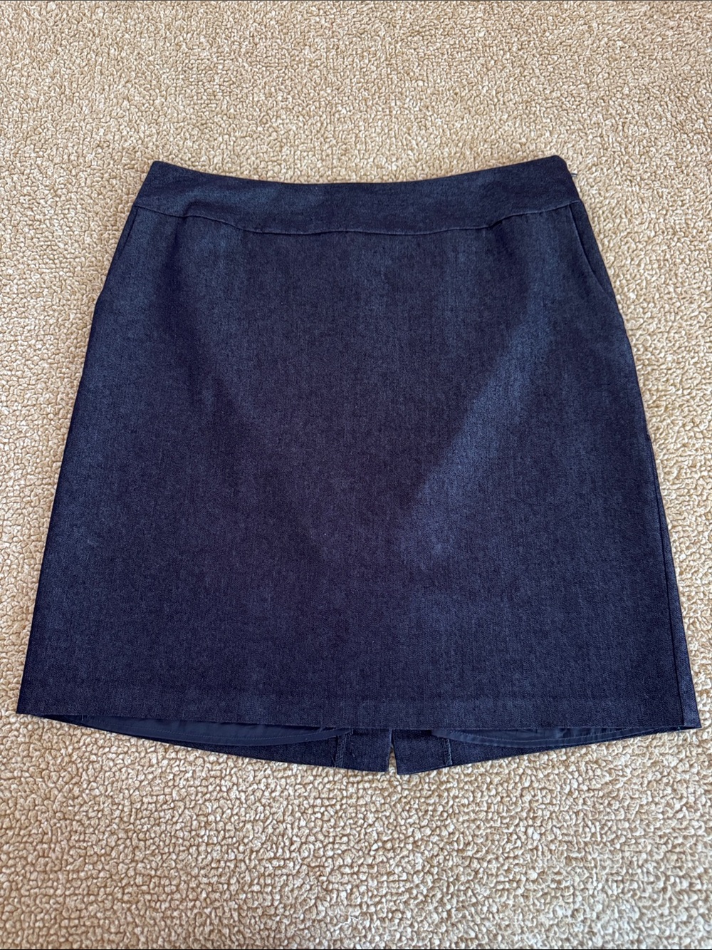 Merona Navy Pencil Skirt - Classic Office Staple